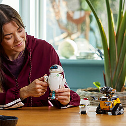 Acheter LEGO Disney Pixar 43279 WALL-E et EVE