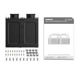 ICY DOCK ToughArmor MB998V4P-B pas cher