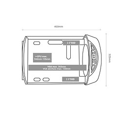 Mars Gaming MC-CYLON (Noir) pas cher