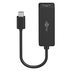 Goobay Adaptateur USB-C RJ45 Noir