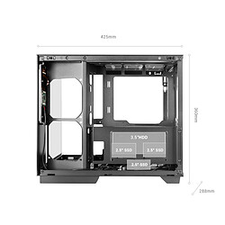Mars Gaming MC-MIRAGE (Noir) pas cher