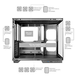 Acheter Mars Gaming MC-MIRAGE (Blanc)