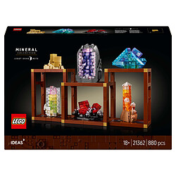 LEGO Ideas 21362 Collection de Minéraux