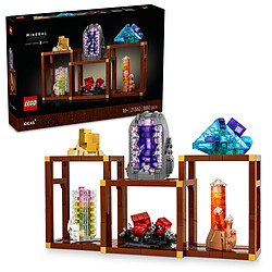 Avis LEGO Ideas 21362 Collection de Minéraux