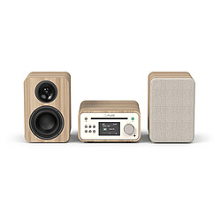 Pure Classic Stereo Mini Blanc/Chêne