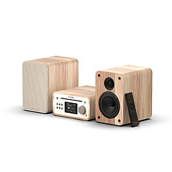 Avis Pure Classic Stereo Mini Blanc/Chêne