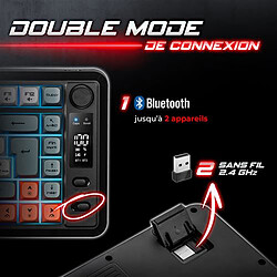 Spirit of Gamer Elite K30 (Noir)