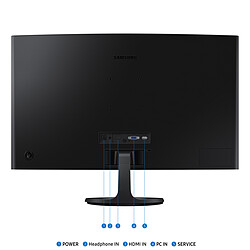 Samsung 27" LED - Essential S3 S27D360GAU pas cher