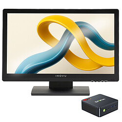 Mini PC Workstation R7-7730U 32/1024 23.8" Tactile W11P