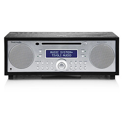 Tivoli Audio Music System+ Noir/Argent