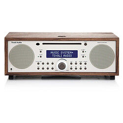 Tivoli Audio Music System+ Noyer/Beige