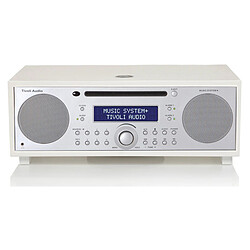 Tivoli Audio Music System+ Blanc/Argent
