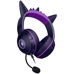 Razer Kraken Kitty v2 (Pokemon Gengar Edition)