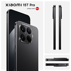 Xiaomi 15T Pro Conçu avec Leica Noir (12 Go / 512 Go)