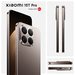 Xiaomi 15T Pro Conçu avec Leica Mocha (12 Go / 512 Go)