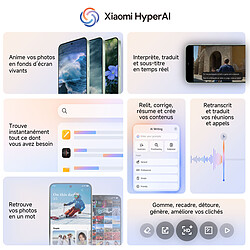 Xiaomi 15T Pro Conçu avec Leica Gris (12 Go / 512 Go) pas cher