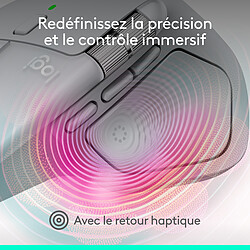 Logitech MX Master 4 for Mac (Blanc Argenté)