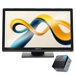 Mini PC Workstation N97 12/256 23.8" Tactile W11P