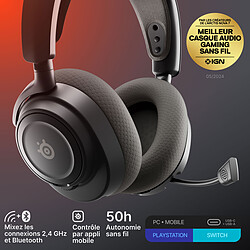 SteelSeries Arctis Nova 7 Gen 2 (Noir)