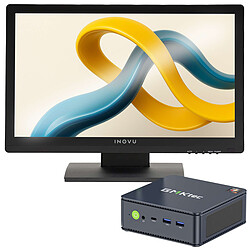Mini PC Workstation R7-5825U 16/1024 23.8" Tactile W11P