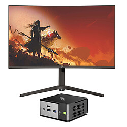 Mini PC Workstation AI R9AI-HX370 32/1024 27" W11P