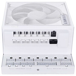 Lian Li Edge 1200W 80PLUS Gold with Hub (Blanc) pas cher