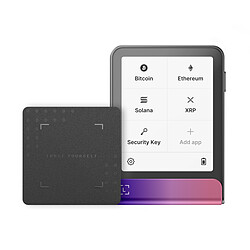Ledger Flex avec Recovery Key Magenta Carminé