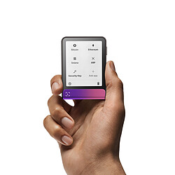 Avis Ledger Flex avec Recovery Key Magenta Carminé