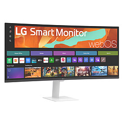 LG 34" LED - Smart Monitor 34U601SA-W