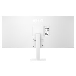 LG 34" LED - Smart Monitor 34U601SA-W pas cher