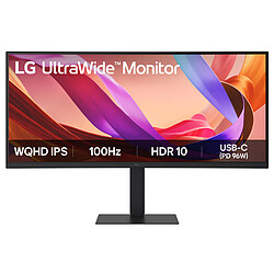 LG 34" LED - UltraWide 34U650A-B
