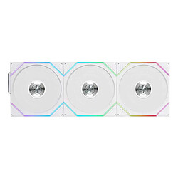 Lian Li Uni Fan TL Wireless 120 Reverse Blade (blanc) - Pack de 3