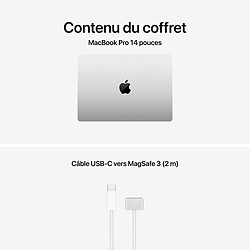 Apple MacBook Pro M5 14" Argent 16 Go/1 To (MDE54FN/A) pas cher