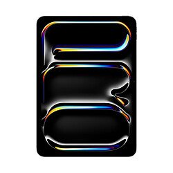 Apple iPad Pro M5 (2025) 11 pouces 1 To Wi-Fi + Cellular Noir (Nano Texture)