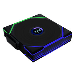 Lian Li Uni Fan TL LCD Wireless 140 (noir)