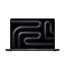 Apple MacBook Pro M5 14" Noir sidéral 16 Go/512 Go (MDE04FN/A-QWERTY-INT)