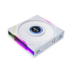 Avis Lian Li Uni Fan TL LCD Wireless 120 (blanc)