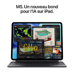 Avis Apple iPad Pro M5 (2025) 13 pouces 256 Go Wi-Fi Noir Sidéral