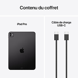 Apple iPad Pro M5 (2025) 11 pouces 512 Go Wi-Fi Noir pas cher