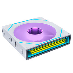 Avis Lian Li Uni Fan SL-Infinity Wireless 120 (blanc)