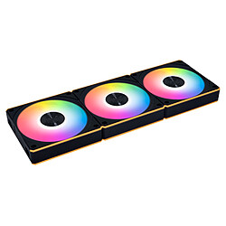 Lian Li Uni Fan CL Wireless 120 (noir) - Pack de 3
