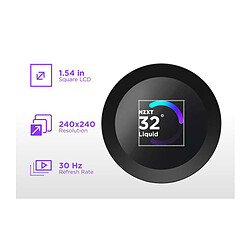 NZXT Kraken Plus 360 RGB Noir (RL-KR360-B2)