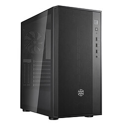 SilverStone FARA R1 Glass V2 (noir)