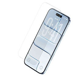 Avis Belkin ScreenForce InvisiGlass pour iPhone Air