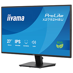 Avis iiyama 27" LED - ProLite X2792HSU-B1