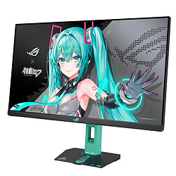 Avis ASUS 27" LED - ROG Strix XG27ACMEG-G Hatsune Miku Edition