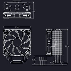 Acheter Cooler Master Hyper 212 Spectrum V3