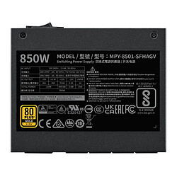 Acheter Cooler Master V SFX Gold 850 Full Modular ATX 3.1