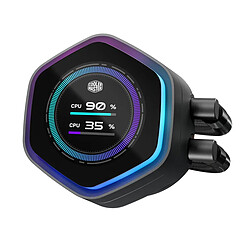 Cooler Master MasterLiquid 240 Atmos II LCD ARGB Noir