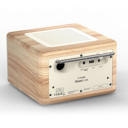 Avis Pure Classic C-D4 Blanc/Chêne